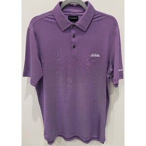 Desert Mountain Golf Arizona - Chase54 Golf Shirt - Men's Size Medium - Purple